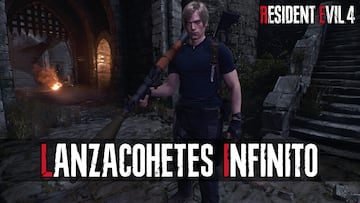 resident evil 4 remake lanzacohetes infinito como conseguirlo