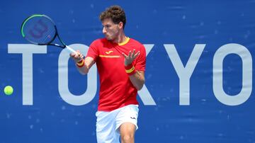 Pablo Carreño pasa a cuartos de final. El tenista español se cuela entre los ocho mejores del torneo tras derrotar al alemán Dominik Koepfer por 7-6 (7) y 6-3.