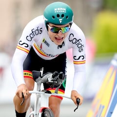 García Pierna: “Tengo claro donde correré en 2024 y será un buen cambio”