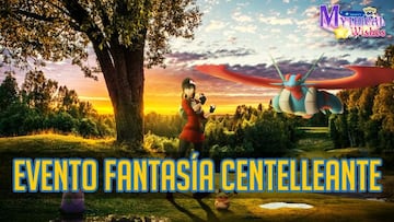 Evento Fantasa Centelleante con Mega Salamence y Zekrom ya disponible en Pokmon GO: todos los detalles