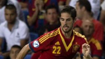 Isco se encuentra disputando el Europeo Sub-21 con España.