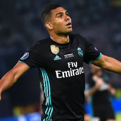 Casemiro: "Se demostró que Bale está metido en el Madrid..."