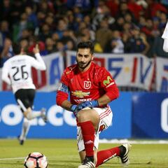 La eliminación de la U ante Corinthians, en imágenes