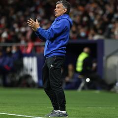 Mendilibar: "El VAR es una verdad a medias, porque al final te dejas engañar"