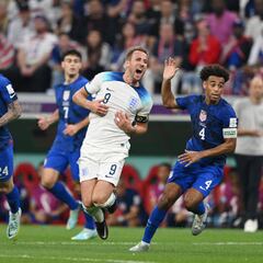 Las claves del empate entre Inglaterra y Estados Unidos en el Mundial de Qatar 2022