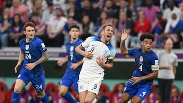 La selección de Estados Unidos dio uno de sus mejores partidos bajo el mando de Gregg Berhalter para sacarle el empate a una Inglaterra muy distante del debut ante Irán.