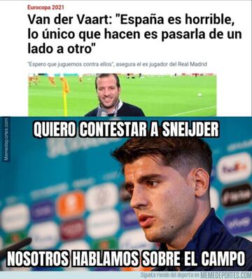 Los memes más divertidos de España y la Eurocopa