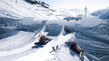 Audi Nines despegar¨¢ con los mejores riders y freeskiers del mundo