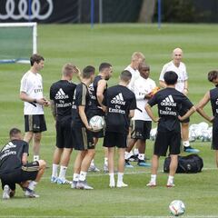 El Madrid en Montreal: vuelve Modric, tocado Brahim