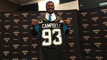 Calais Campbell cree que los Jaguars lo tienen todo para ganar