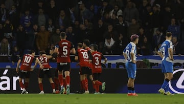 El Mirandés se impuso en Riazor 0-4 la pasada temporada.