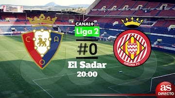 Osasuna vs Girona, playoff de ascenso a Primera en vivo y en directo online.