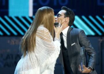Jennifer L¨®pez y Marc Anthony