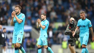 Dier urges Spurs to "embrace the situation" they have created