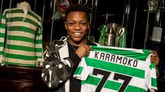 Karamoko Dembélé signs professional Celtic deal