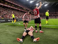 06/12/25 PARTIDO PRIMERA DIVISION JORNADA 15
ATHLETIC DE BILBAO - ATLETICO DE MADRID
LESION AYMERIC LAPORTE