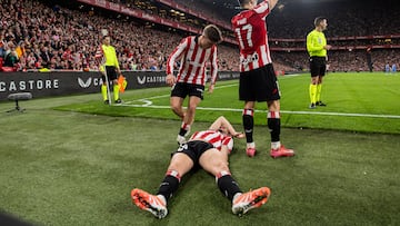 06/12/25 PARTIDO PRIMERA DIVISION JORNADA 15
ATHLETIC DE BILBAO - ATLETICO DE MADRID
LESION AYMERIC LAPORTE