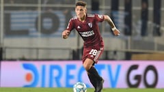 Martínez Quarta, convocado por primera vez a la Selección