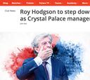Roy Hodgson lo deja