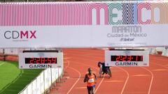 Las mejores imágenes del Maratón CDMX 2018