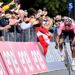 Brailsford: "Egan demuestra la clase que tiene"