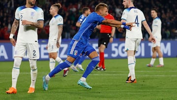 A surprise call-up to Italy’s squad this month, Retegui scored in each of his first two caps for the Azzurri. On fire at Argentine club Tigre, he has several European suitors.