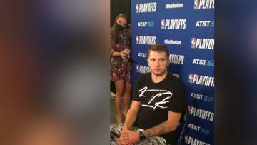 Doncic es un caballero: Las palabras que tuvo con Harrell
