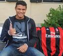 Thiago Silva renueva hasta 2017