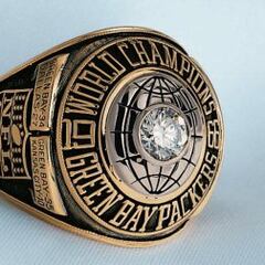 Super Bowl history: all the championship rings
