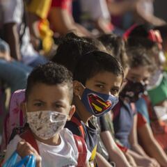 Regreso a clases 2021: Inauguran ciclo escolar bajo modelo híbrido en el EdoMex