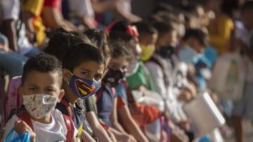Regreso a clases 2021: Inauguran ciclo escolar bajo modelo híbrido en el EdoMex