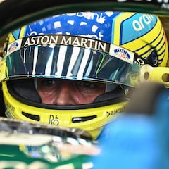 Alonso: “Nuestro objetivo es la Q3”