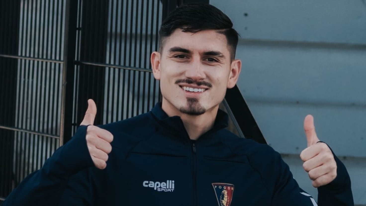 Nuevo refuerzo del Pogoń Szczecin aspira a la selección chilena Nuevo refuerzo del Pogoń Szczecin aspira a la selección chilena