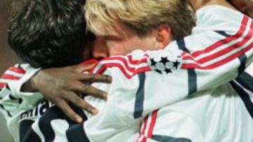 Effenberg le marcó al Barça en Champions.