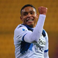 Muriel: "Les he recordado a Ronaldo y es un orgullo"