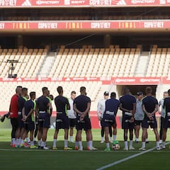 Las bajas de la final de la Copa del Rey: lesionados y sancionados de Athletic y Mallorca