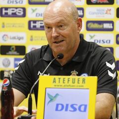 Mel: "Me gustaría ver al Viera al que me enfrentaba cuando jugábamos contra Las Palmas"