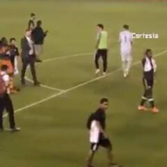 Figueroa learns of father's death at final whistle of Houston match