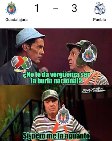 Los memes ríen con la eliminación de Pumas y Chivas