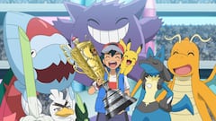 25 años después, Ash Ketchum se alza como el mejor entrenador del mundo Pokémon