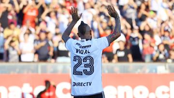 Colo Colo presentó a Vidal en el Monumental y la entrada del ‘Rey’ sorprendió a todos: ¡notable!