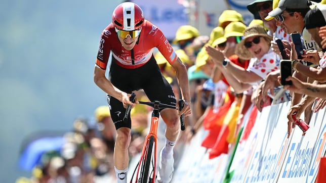 Los españoles en el Tour: Mas y Rodríguez recuperan sensaciones en la cronoescalada