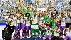 Un Madrid de récords