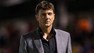 Hernán Cristante fuera del banquillo de Toluca