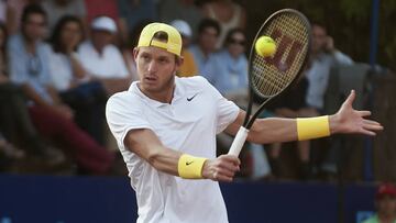 Nicolás Jarry debutó con cómodo triunfo en el challenger de Quito