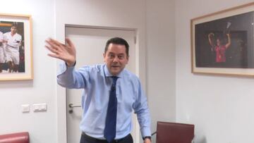 El exitazo de Roncero dedicado a la eliminación del Barça