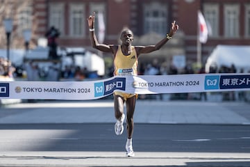 Benson Kipruto.