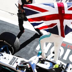 Resumen carrera F1 en Austin: Hamilton logra el sexto títutlo