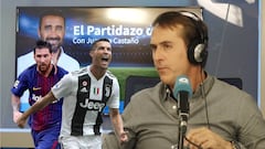 "¿Ficharías a Cristiano o a Messi?" Lopetegui escapa como nadie...