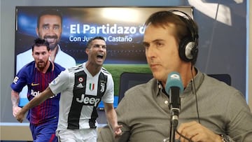 "¿Llevarías a Cristiano o Messi?" Lopetegui lo elude como nadie...